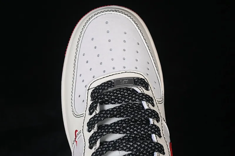 All categories Nk Air Force 1 Air Force series Nk Air Force 1 Low Air Force low-top Nike Air Force 1'07 Low Year of the Horse limited edition Double hook Air Force 1 low-top casual sneakers HT5088-620
